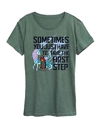 Hybrid Apparel Plus Raya and The Last Dragon Take First Step Graphic T-Shirt