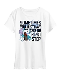 Hybrid Apparel Plus Raya and The Last Dragon Take First Step Graphic T-Shirt