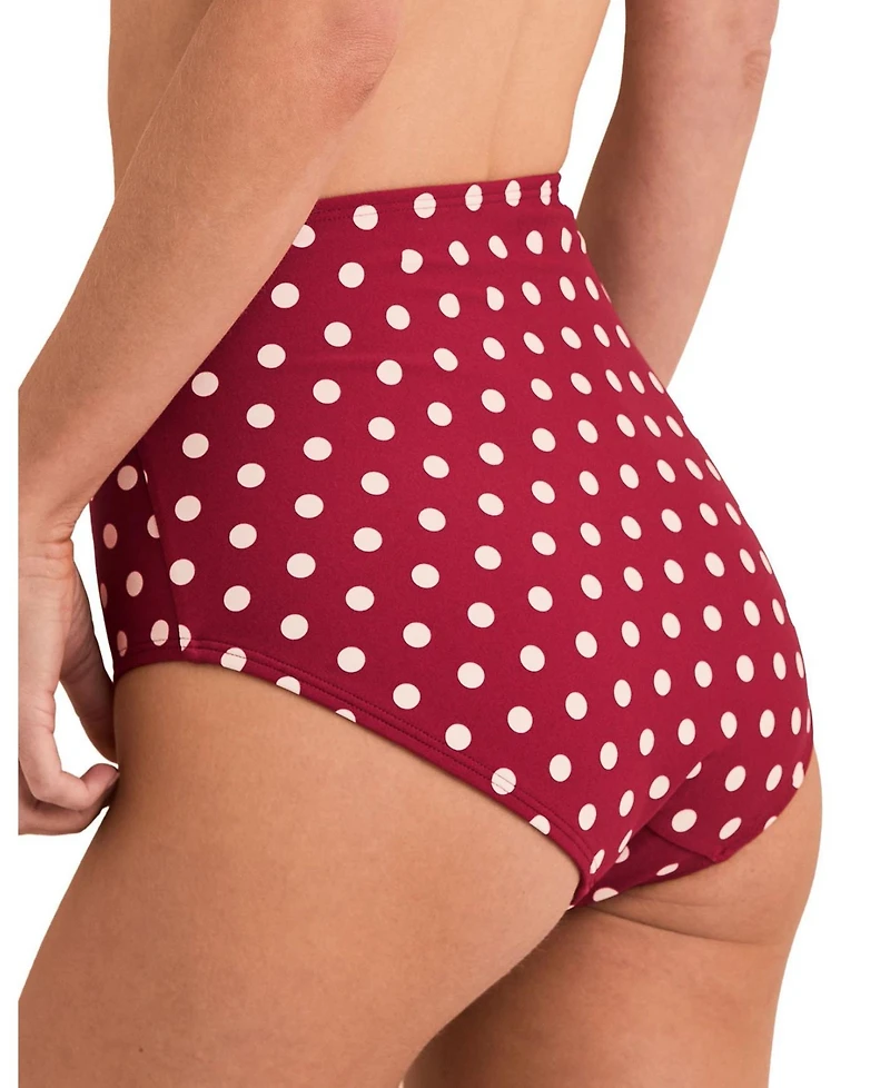 Adore Me Women's Shelbie Swimwear High Waisted Bikini Bottom