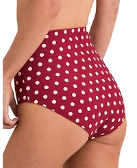 Adore Me Women's Shelbie Swimwear High Waisted Bikini Bottom