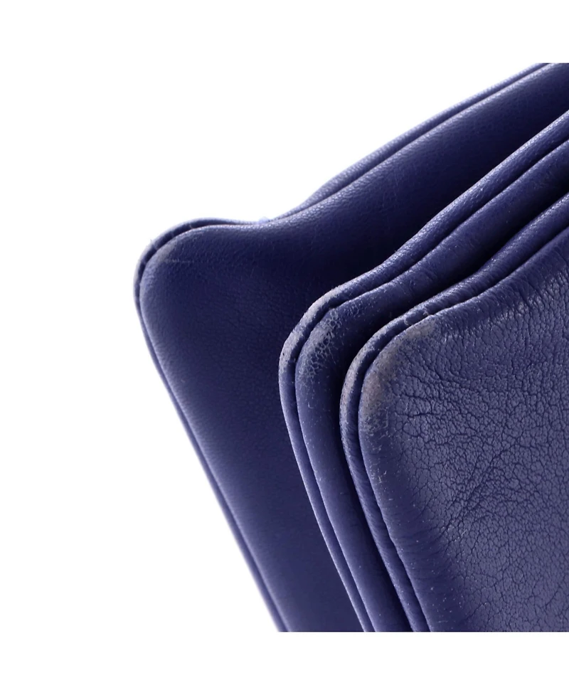 Pre-Owned Celine Large Trio Crossbody Bag Leather