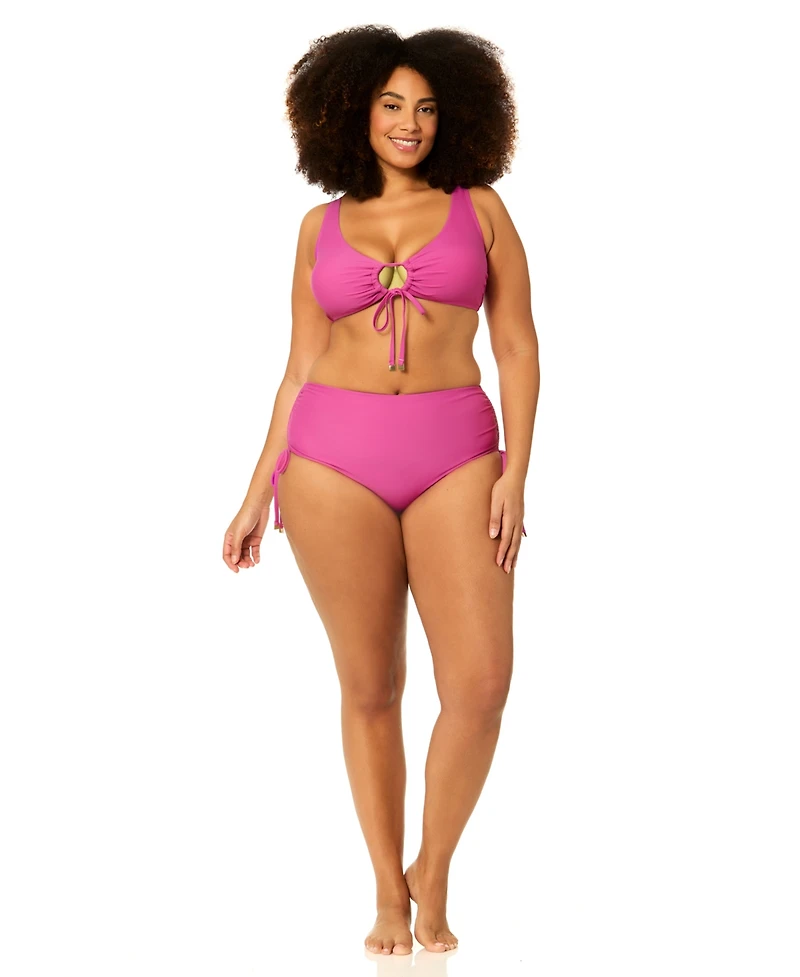 Raisins Curve Plus Ronda V-Neck Swim Bikini Top