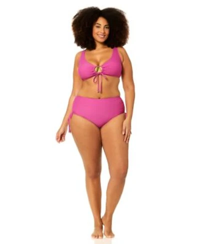 Raisins Curve Plus Size Ronda Swim Top Bottoms