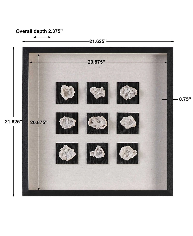 Uttermost Geode Shadow Box