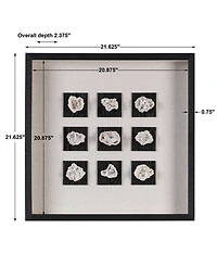 Uttermost Geode Shadow Box
