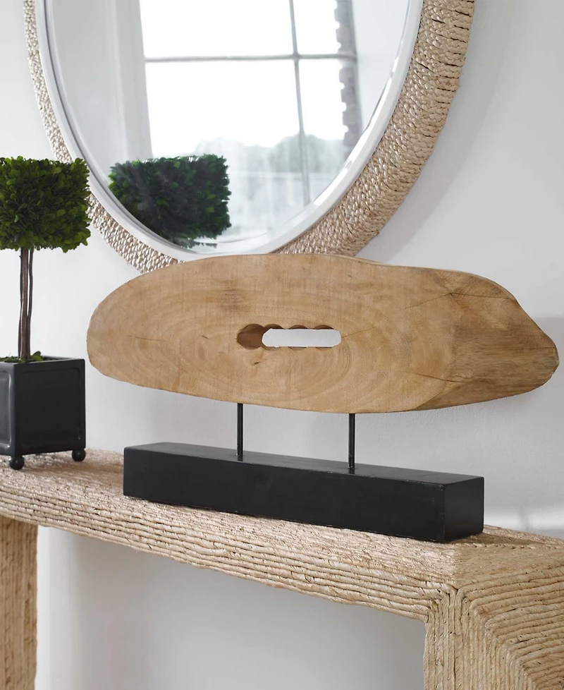 Uttermost Paol 11.5" Mango Wood Sculpture