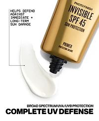 Smashbox Photo Finish Invisible Spf 45 Broad Spectrum Primer, 1.3 oz.