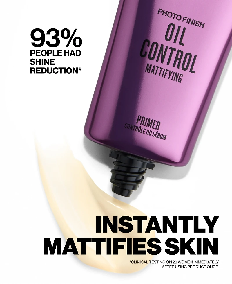 Smashbox Photo Finish Oil Control Mattifying Primer, 1.3 oz.