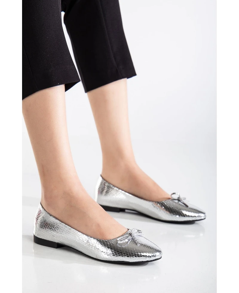 Prologue Shoes Women's Amy Ballerina Flats