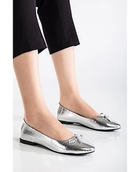 Prologue Shoes Women's Amy Ballerina Flats