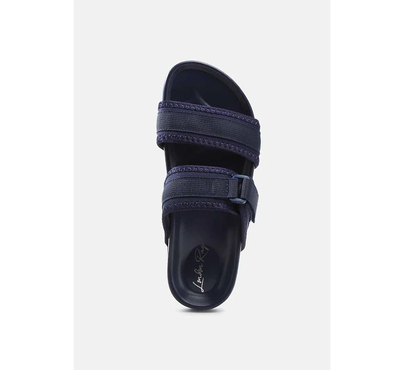 Women's Nautic Casual Platforms Slides