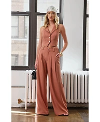 Walter Baker Women's Clay Pinstripe Belinda Pant