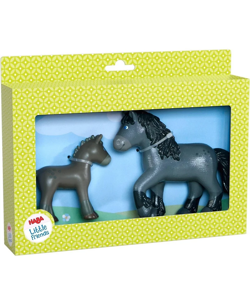 Haba Little Friends Momma and Baby Playset
