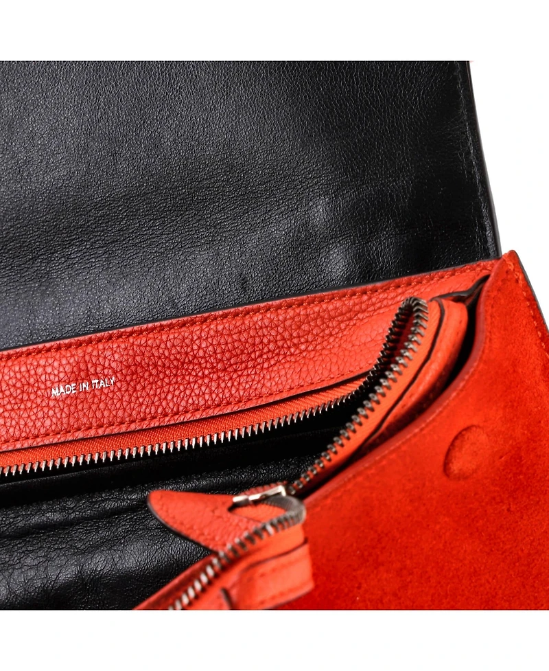 Pre-Owned Celine Medium Trapeze Bag Leather