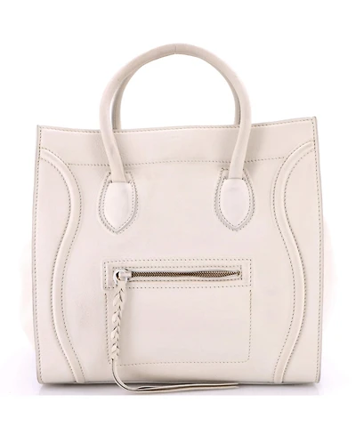 Pre-Owned Celine Medium Phantom Bag Grainy Leather
