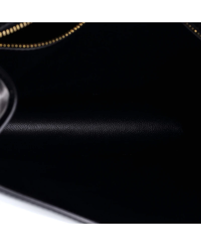 Pre-Owned Celine Small Besace Triomphe Shoulder Bag Smooth Calfskin