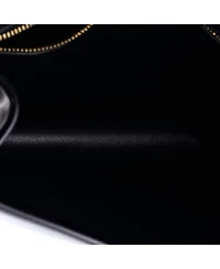 Pre-Owned Celine Small Besace Triomphe Shoulder Bag Smooth Calfskin