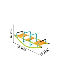 Mondawe Kids Seesaw Plastic Seat Playground Equipment