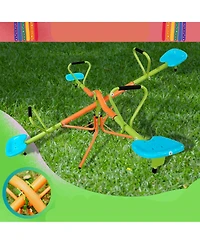 Mondawe Kids Seesaw Plastic Seat Playground Equipment