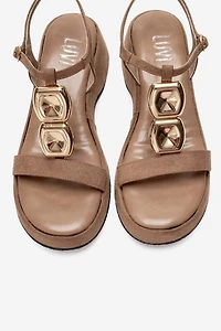 Prologue Shoes Matt Platform Sandal