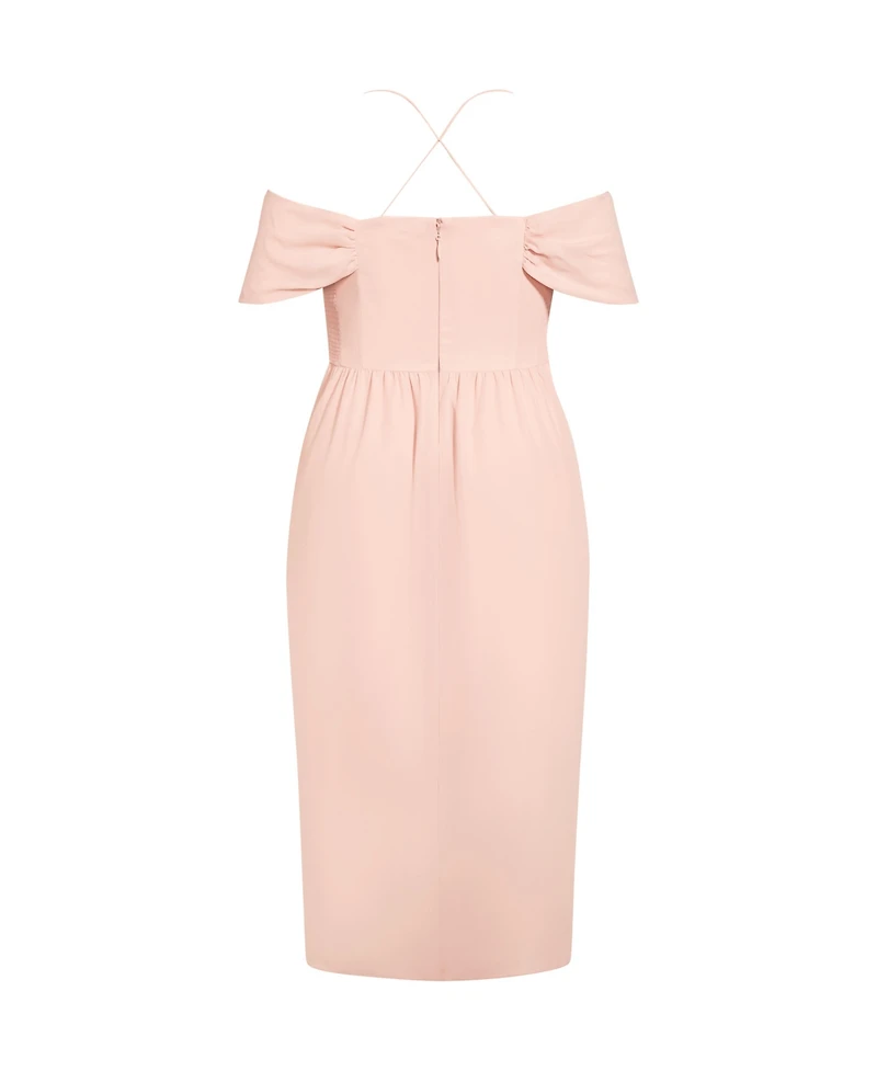 City Chic Women's Entwine Maxi Dress