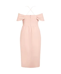 City Chic Women's Entwine Maxi Dress
