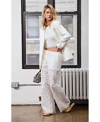 Walter Baker Women's Lysander Eyelet Pant