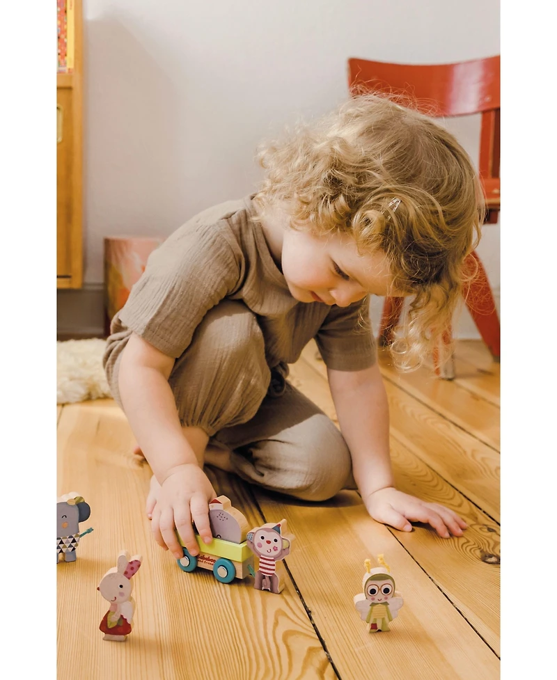 Bababoo and friends Play Figures