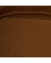 Pre-Owned Celine Small Bucket Bag Triomphe Coated Canvas