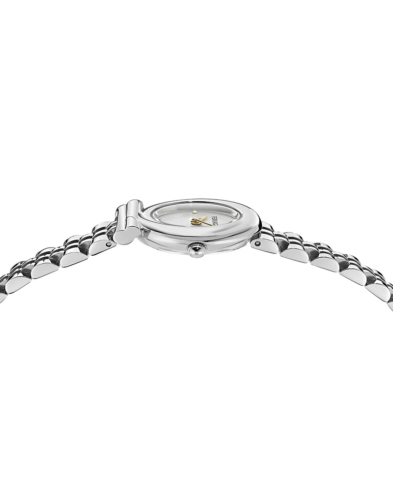 Ferragamo Women's Silver Stainless Steel Bracelet Watch, 23mm