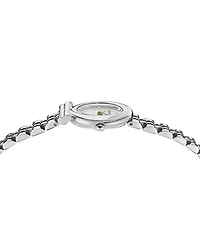 Ferragamo Women's Silver Stainless Steel Bracelet Watch, 23mm