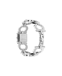 Ferragamo Women's Silver Stainless Steel Bracelet Watch