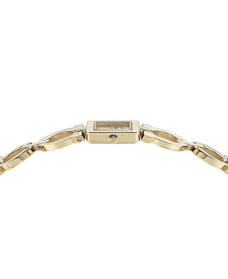 Ferragamo Women's Gold Stainless Steel Bracelet Watch