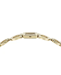 Ferragamo Women's Gold Stainless Steel Bracelet Watch