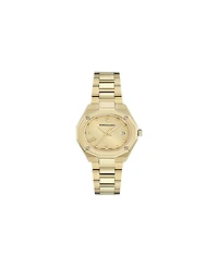 Ferragamo Women's Gold Stainless Steel Bracelet Watch, 28mm