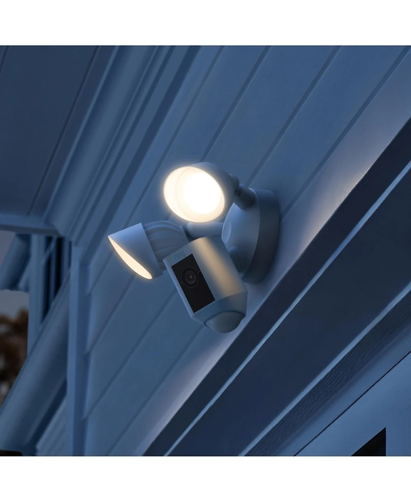 Ring Floodlight Cam Wired Plus