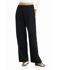 Desigual Women's Long pleated trousers