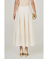 endless rose Women's Long Pleated Skirt