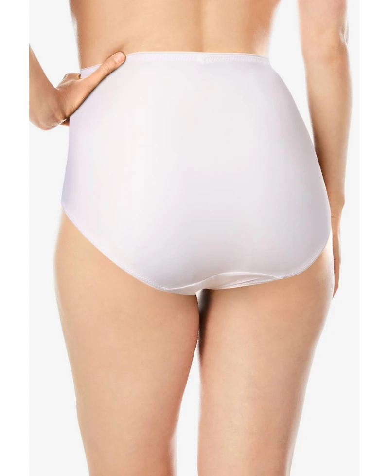 Comfort Choice Women's 2-Pack Microfiber Brief