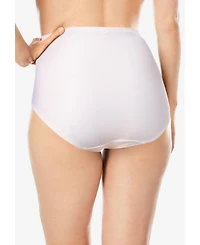 Comfort Choice Women's 2-Pack Microfiber Brief