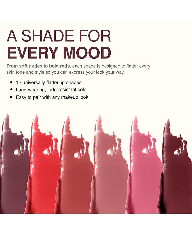 Palladio Herbal Matte Lipstick - 0.13 oz