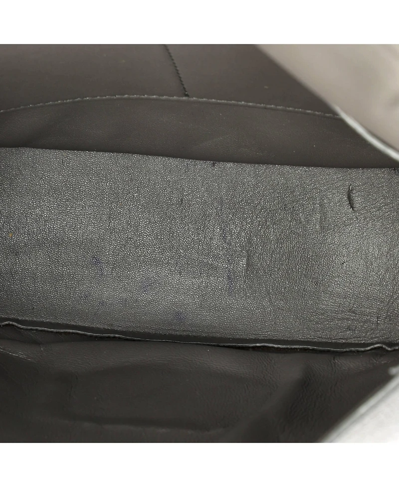 Pre-Owned Celine Medium Trotteur Crossbody Bag Grainy Leather