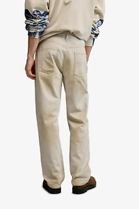 Desigual Men's Plain long trousers