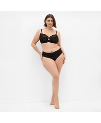 City Chic Women's Poppy Underwire Bra