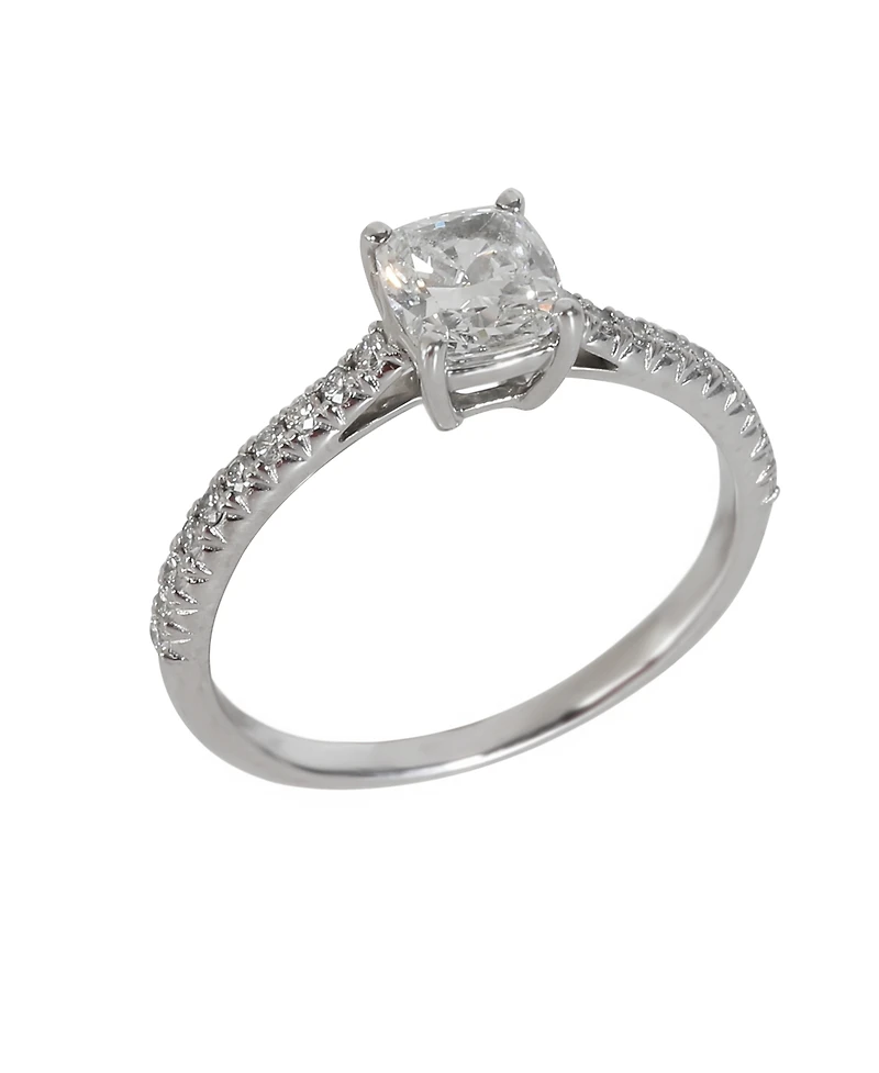Tiffany & Co. Cushion Modified Diamond Novo Engagement Ring