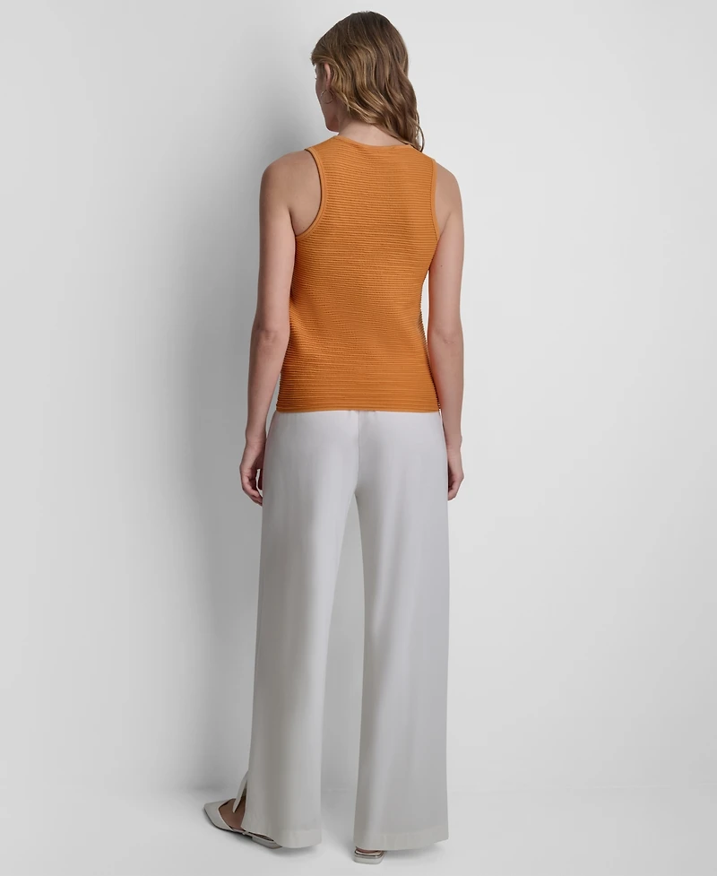 Dkny Women's Cutaway Seamless Tank