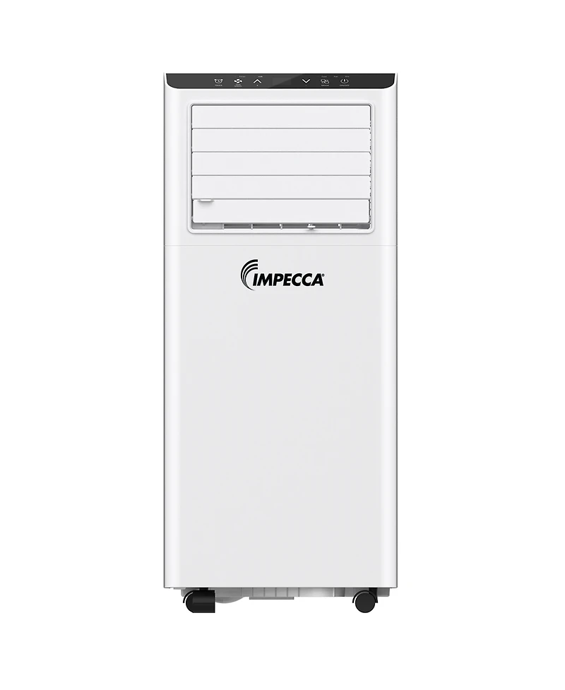 Impecca 8,500/5,100 Btu 3-in-1 Portable Air Conditioner, Cool / Dry / Fan Modes, Remote Control Included
