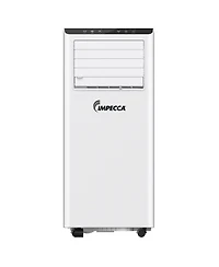 Impecca 8,500/5,100 Btu 3-in-1 Portable Air Conditioner, Cool / Dry / Fan Modes, Remote Control Included
