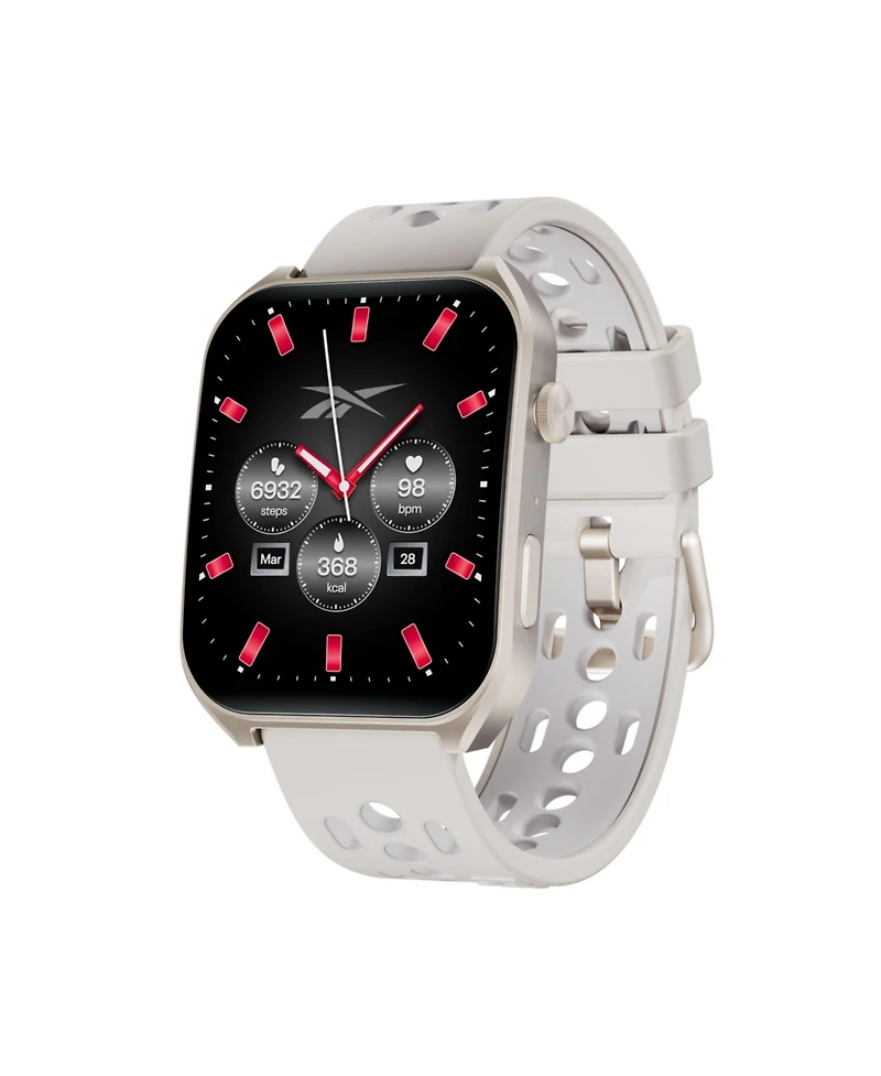 Reebok Icon Smartwatch with 2.04" Amoled Display, 10-Day Battery Life, 80+ Sport Mode