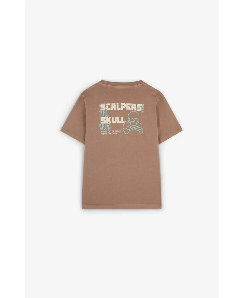 Scalpers Little Boys Crewtee